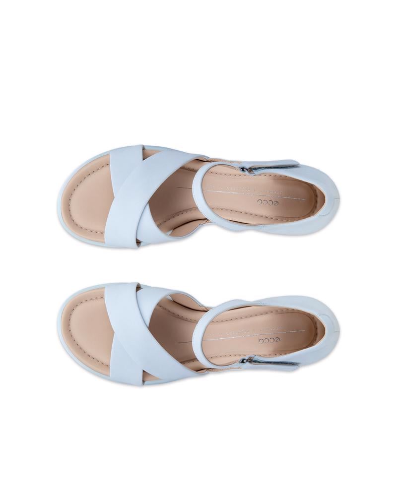 BLUE ECCO Sculp LX35 Sa W strap LEA