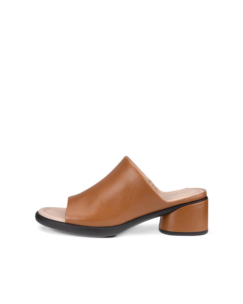 Brown ECCO Sculp LX35 Sa W mule LEA