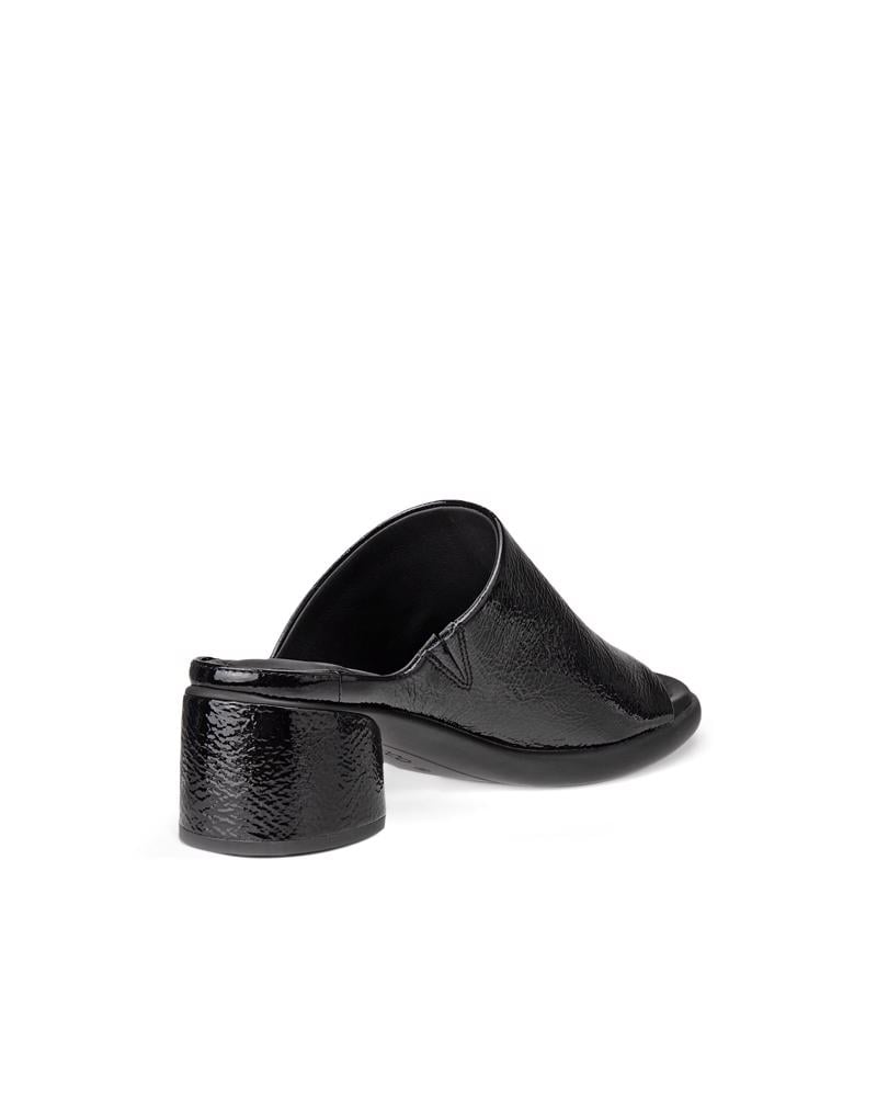 BLACK ECCO Sculpted Sandal LX 35