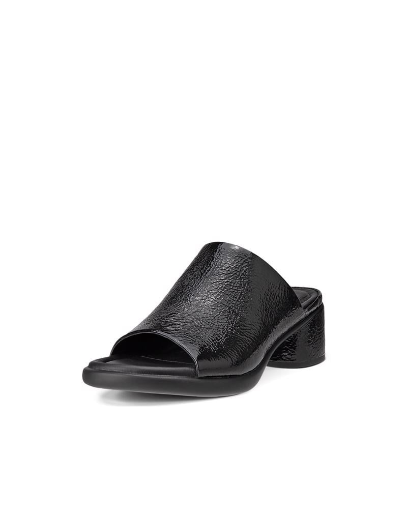 BLACK ECCO Sculpted Sandal LX 35