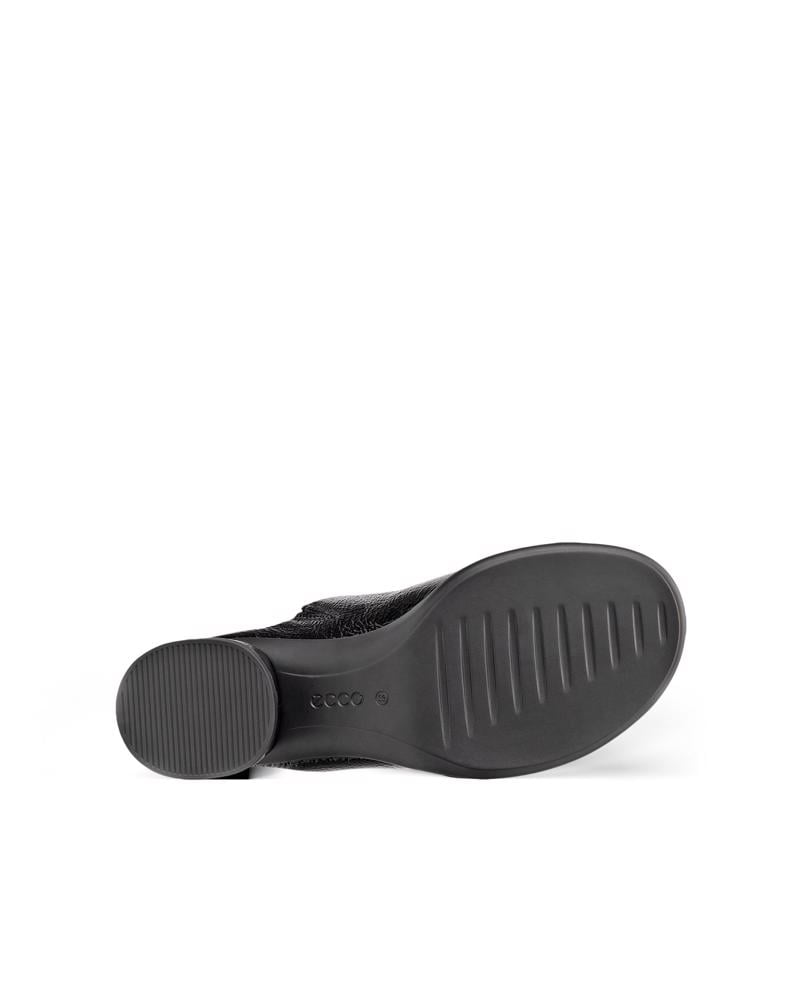 BLACK ECCO Sculpted Sandal LX 35