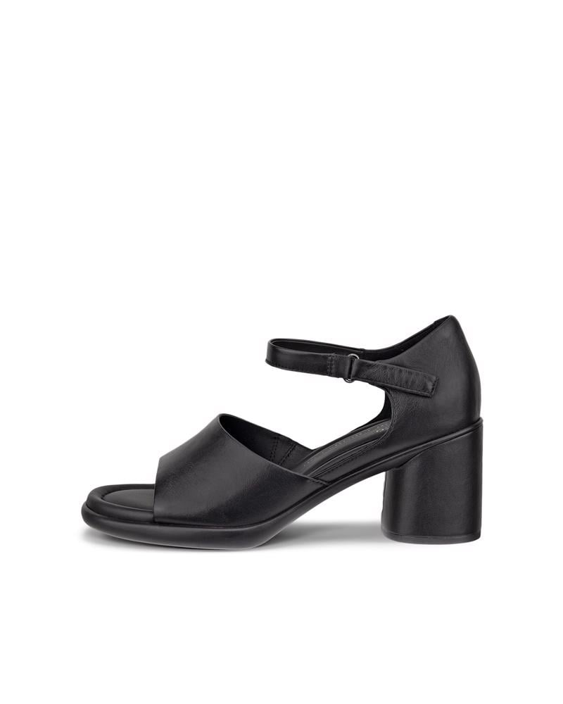 BLACK ECCO SCULPTED SANDAL 35 TUBE
