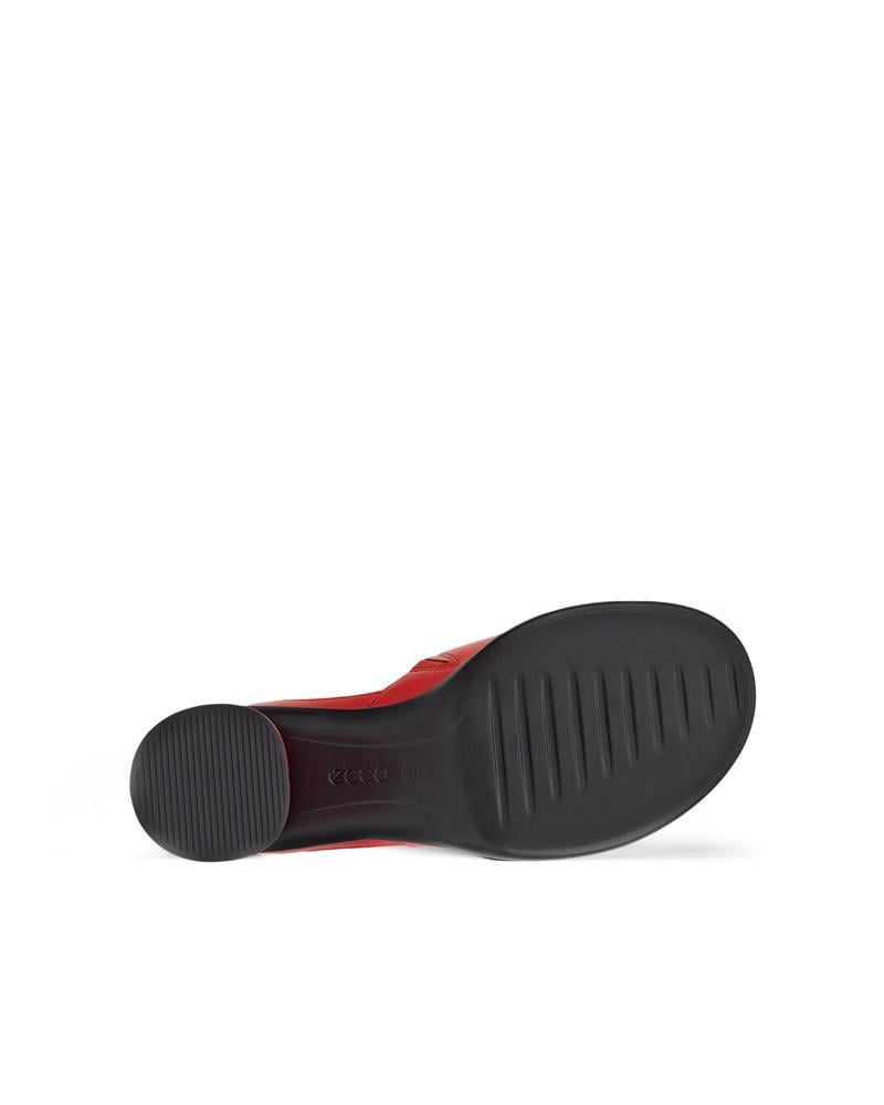 Red ECCO SCULPTED SANDAL 35 TUBE