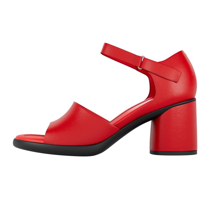 Red ECCO SCULPTED SANDAL 35 TUBE