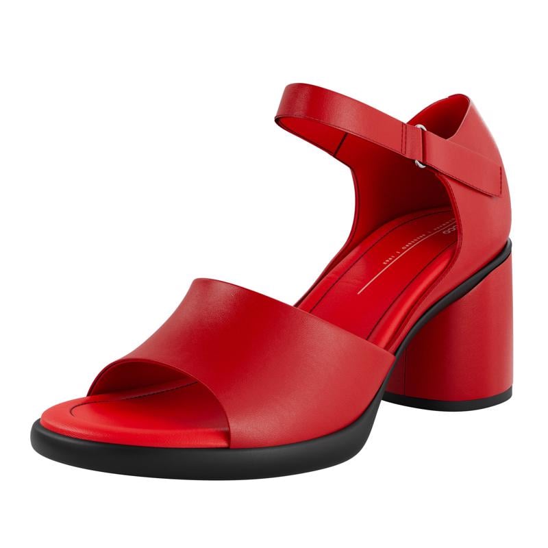 Red ECCO SCULPTED SANDAL 35 TUBE