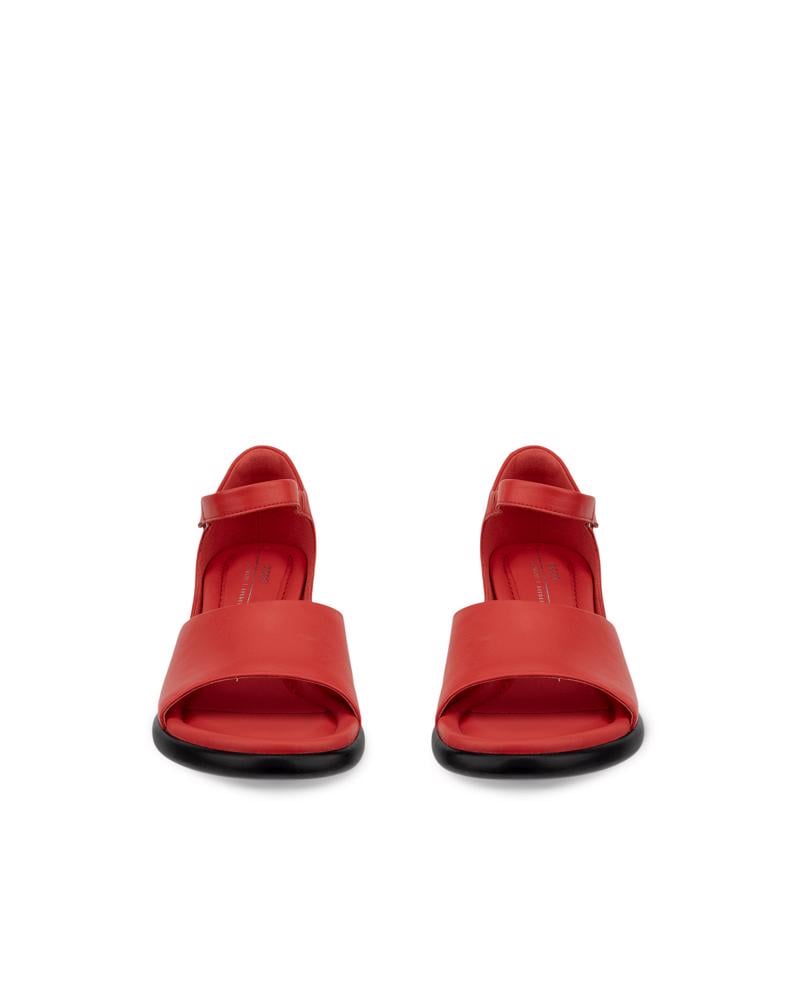 Red ECCO SCULPTED SANDAL 35 TUBE