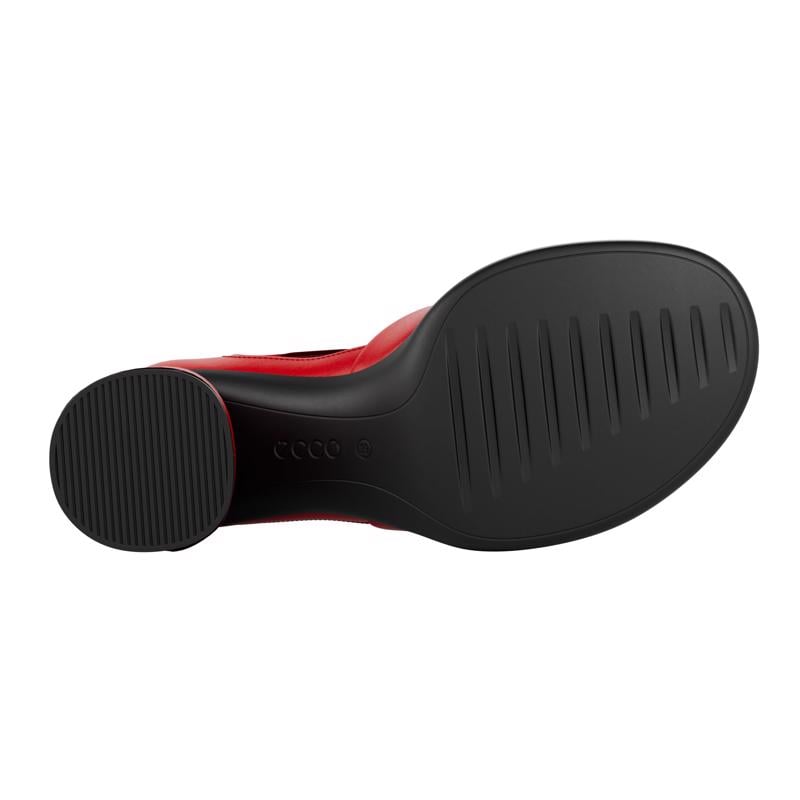 Red ECCO SCULPTED SANDAL 35 TUBE