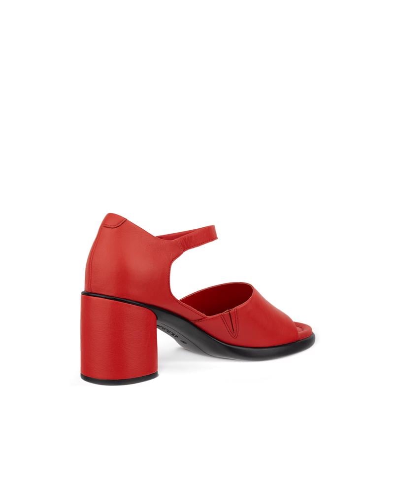 Red ECCO SCULPTED SANDAL 35 TUBE