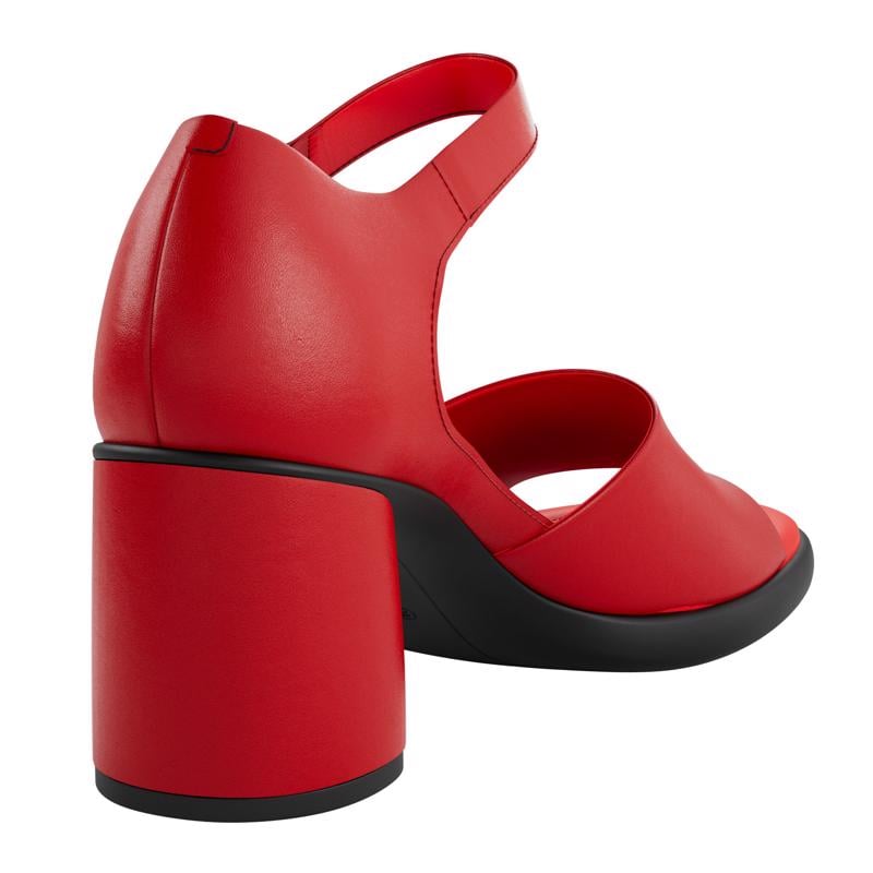 Red ECCO SCULPTED SANDAL 35 TUBE