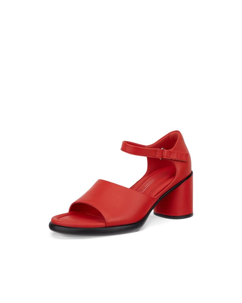 Red ECCO SCULPTED SANDAL 35 TUBE