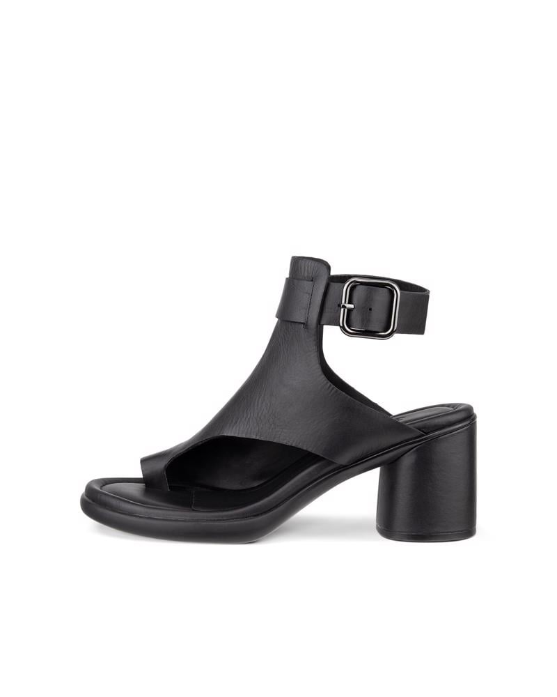 BLACK ECCO SCULPTED SANDAL 55 NRL AN