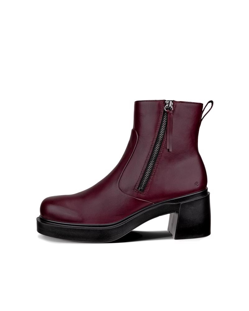 احمر ECCO METRO SEOUL 45 W MID-CUT