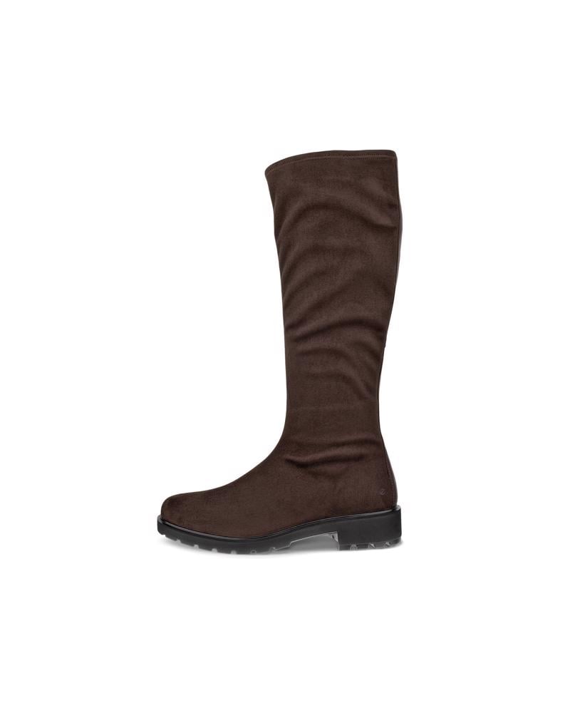 Brown ECCO METRO VIENNA W TALL BOOT