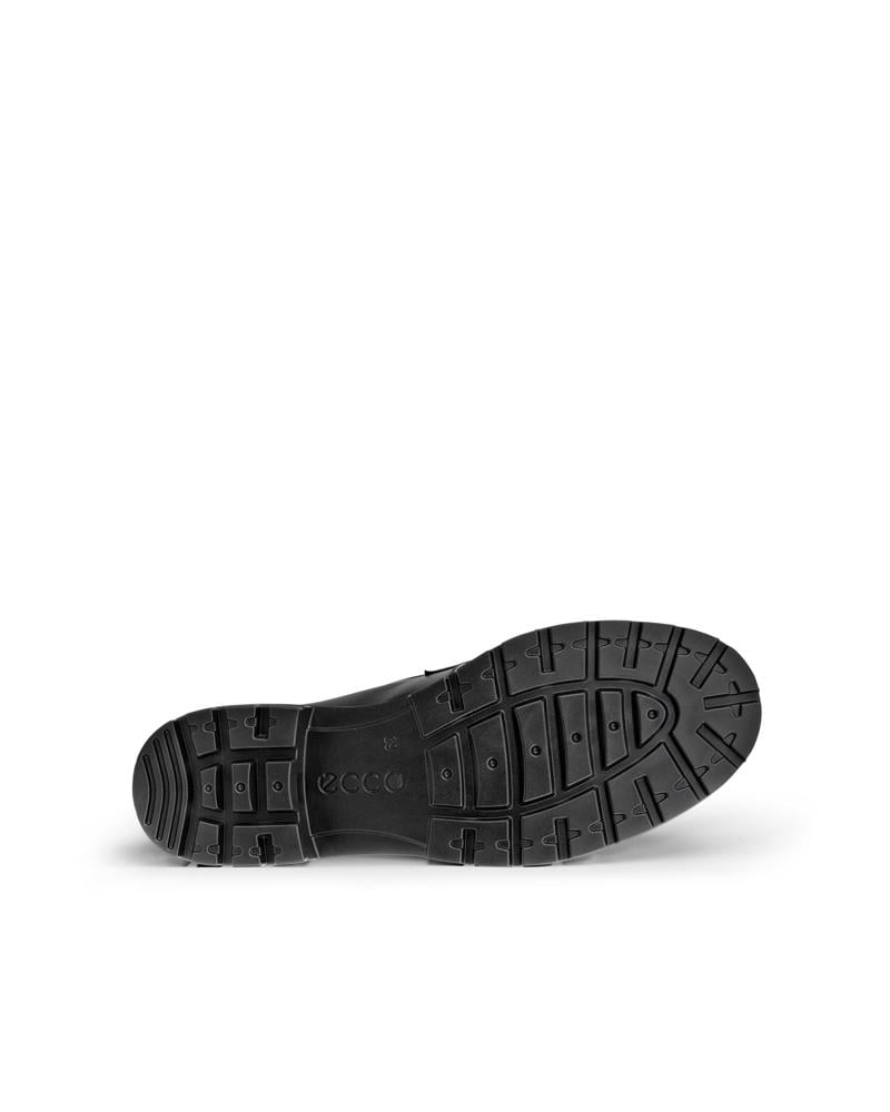 BLACK ECCO METROPOLE VIENNA W LOAFER
