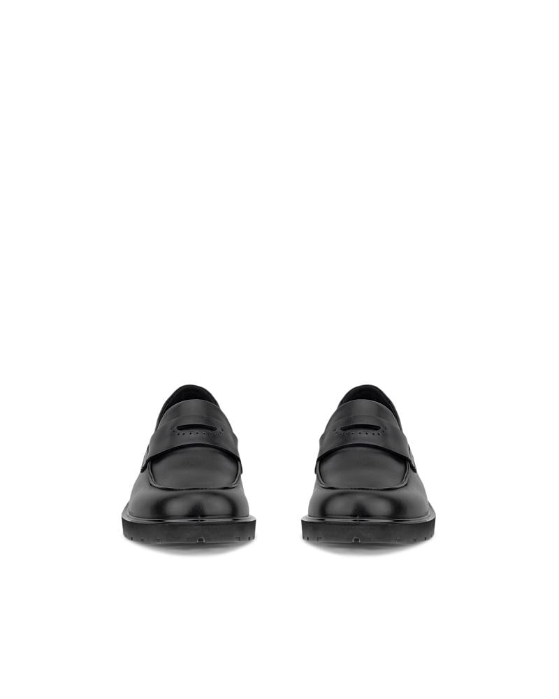 BLACK ECCO METROPOLE VIENNA W LOAFER