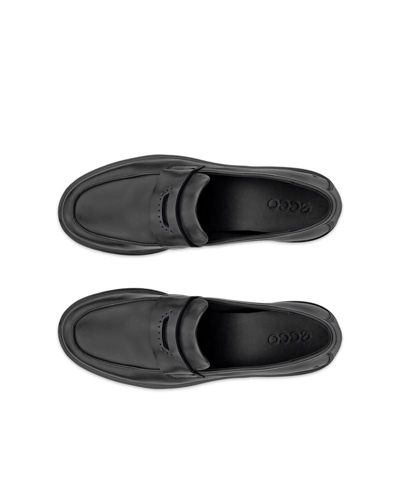 BLACK ECCO METROPOLE VIENNA W LOAFER