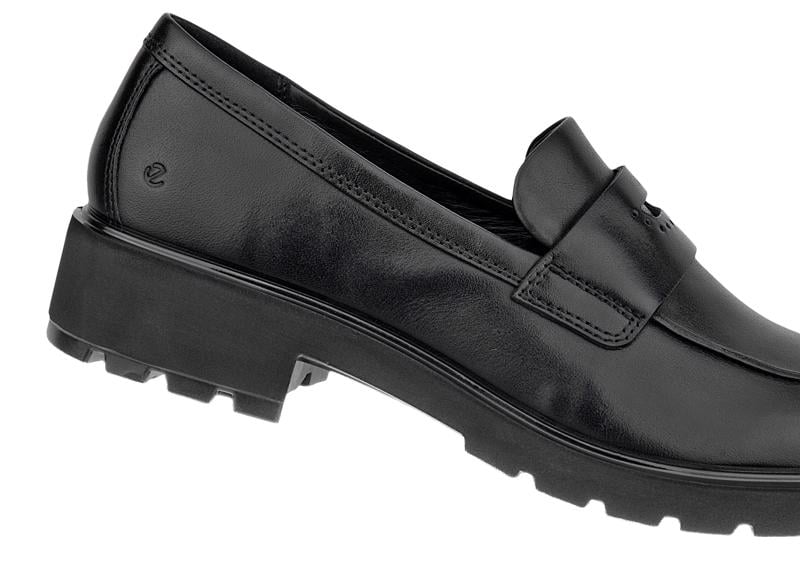 BLACK ECCO METROPOLE VIENNA W LOAFER