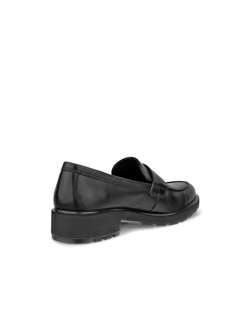 BLACK ECCO METROPOLE VIENNA W LOAFER