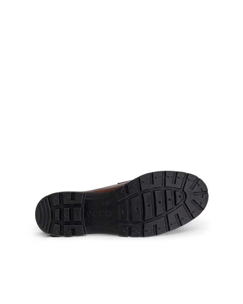 بني ECCO METROPOLE VIENNA W LOAFER