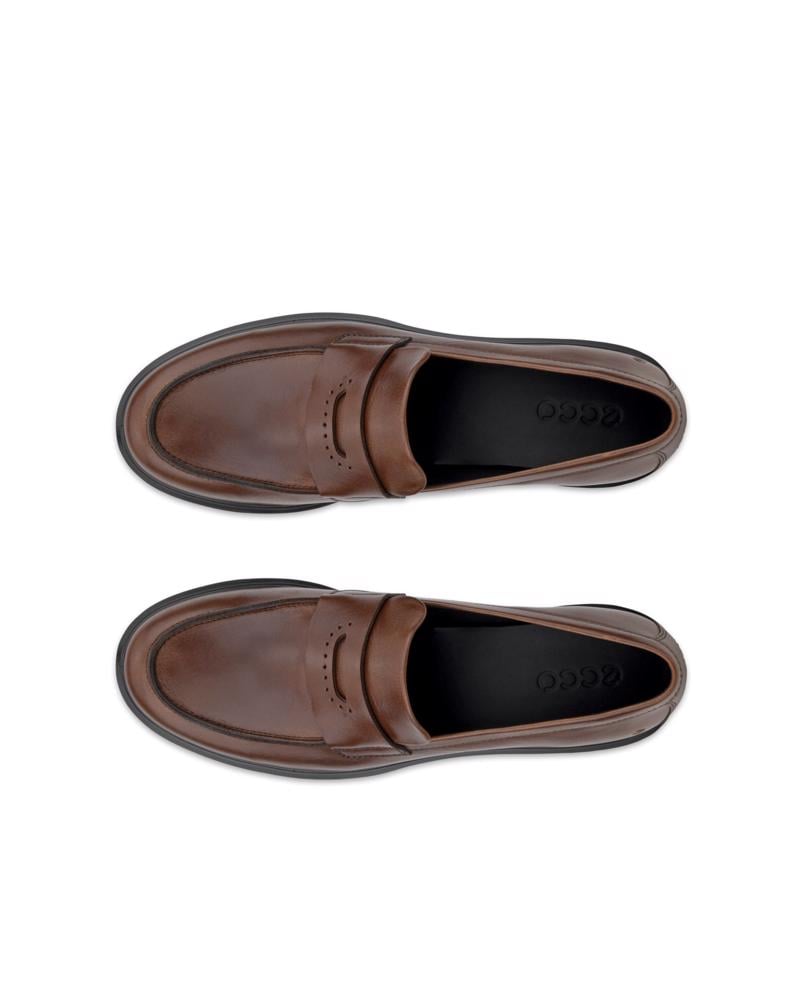Brown ECCO METROPOLE VIENNA W LOAFER