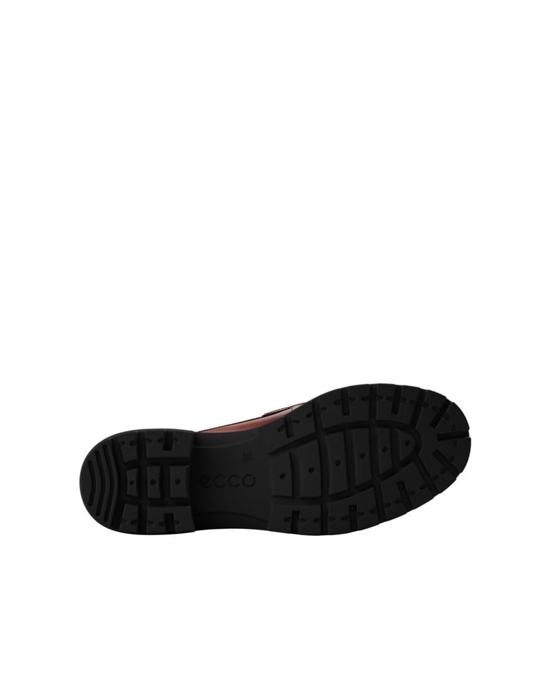 Brown ECCO METROPOLE VIENNA W LOAFER