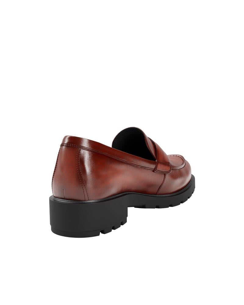 Brown ECCO METROPOLE VIENNA W LOAFER