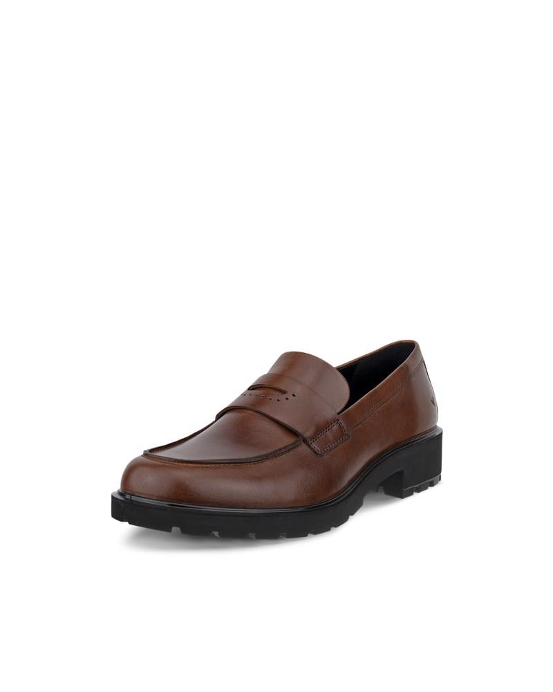 Brown ECCO METROPOLE VIENNA W LOAFER