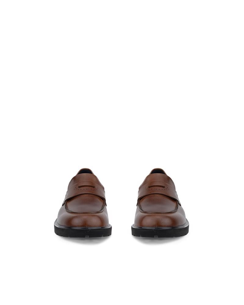 Brown ECCO METROPOLE VIENNA W LOAFER