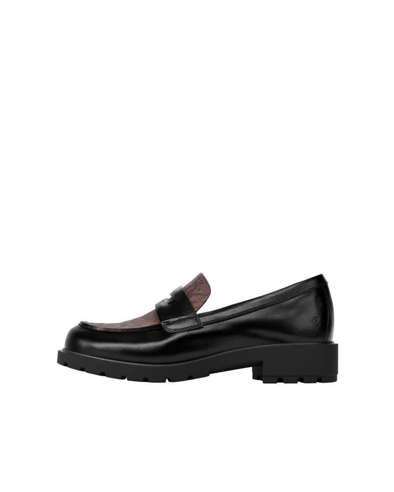 Brown ECCO METROPOLE VIENNA W LOAFER