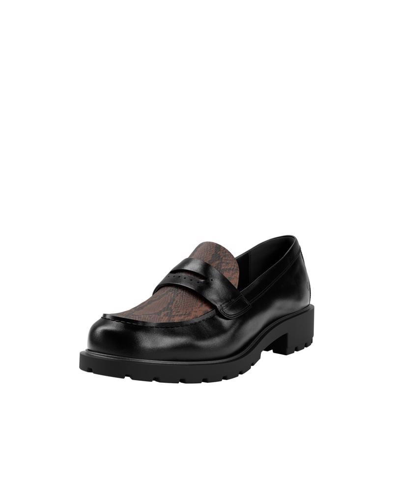 Brown ECCO METROPOLE VIENNA W LOAFER