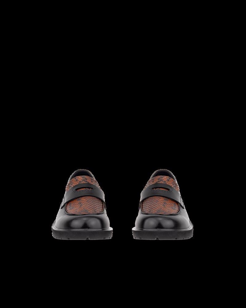 Brown ECCO METROPOLE VIENNA W LOAFER