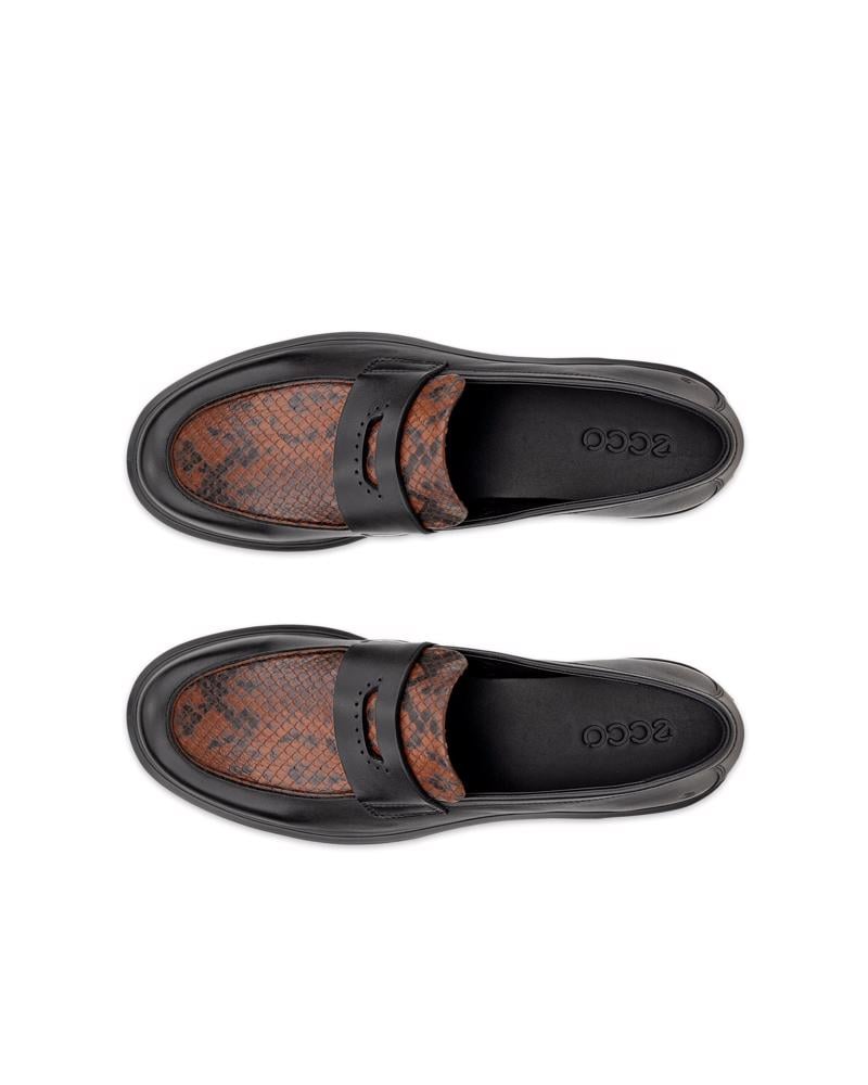 Brown ECCO METROPOLE VIENNA W LOAFER