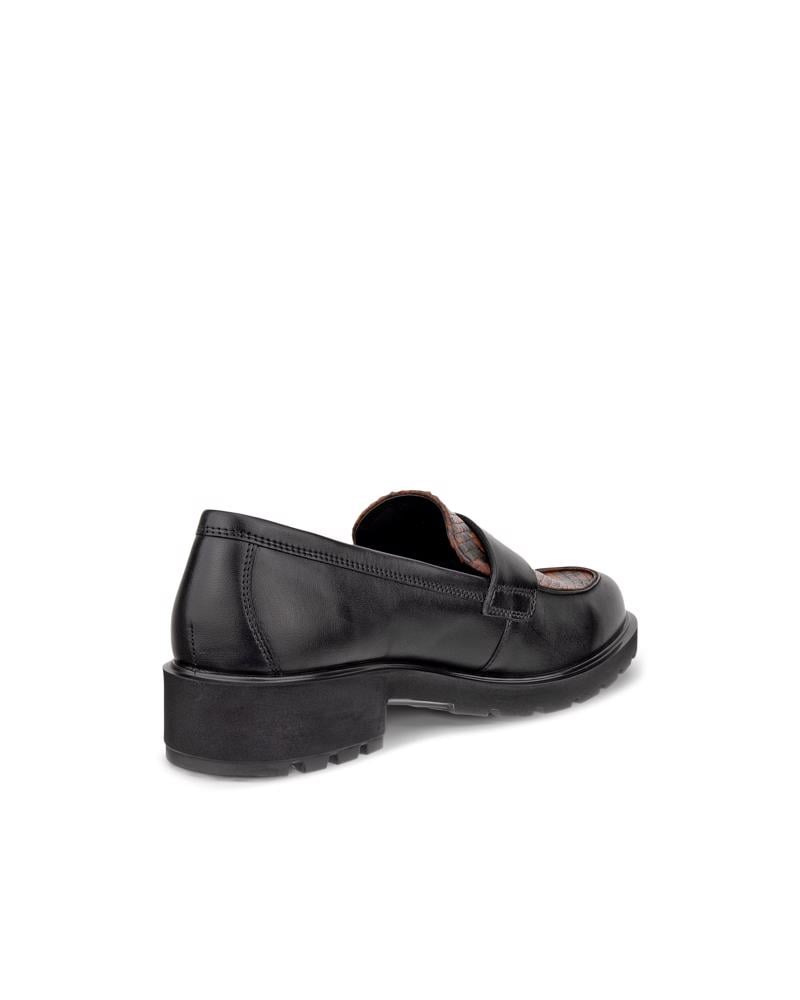 Brown ECCO METROPOLE VIENNA W LOAFER
