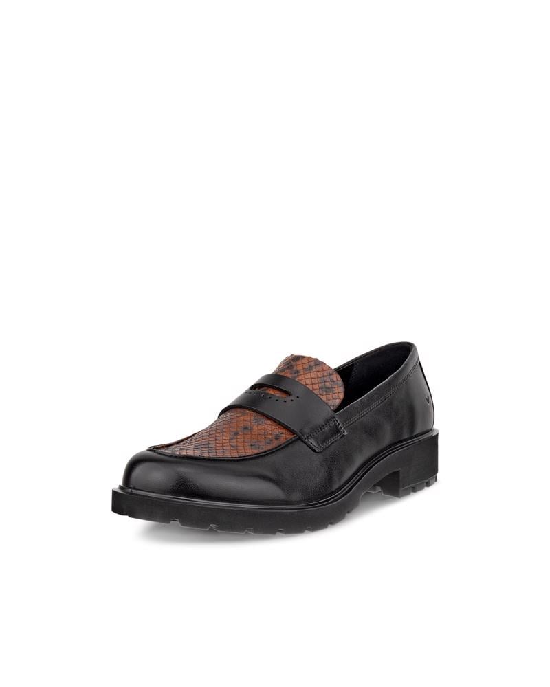 Brown ECCO METROPOLE VIENNA W LOAFER