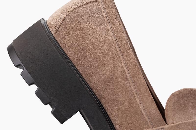 Brown ECCO METROPOLE VIENNA W LOAFER