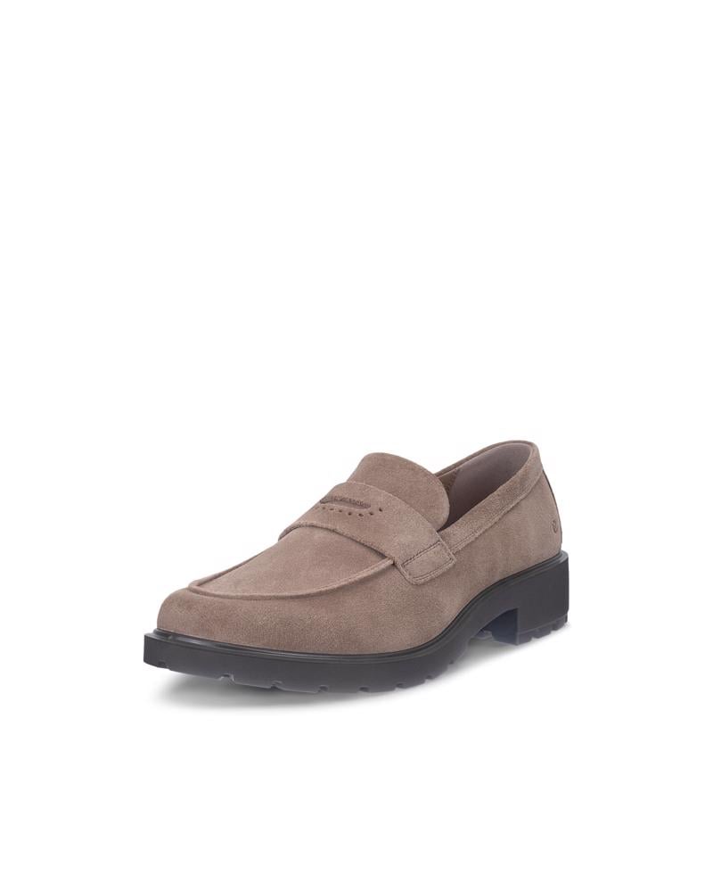 Brown ECCO METROPOLE VIENNA W LOAFER