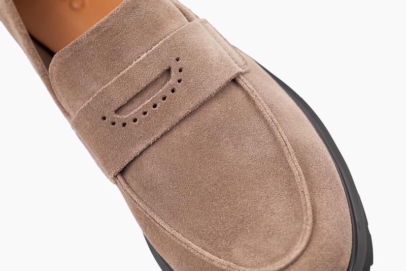 Brown ECCO METROPOLE VIENNA W LOAFER