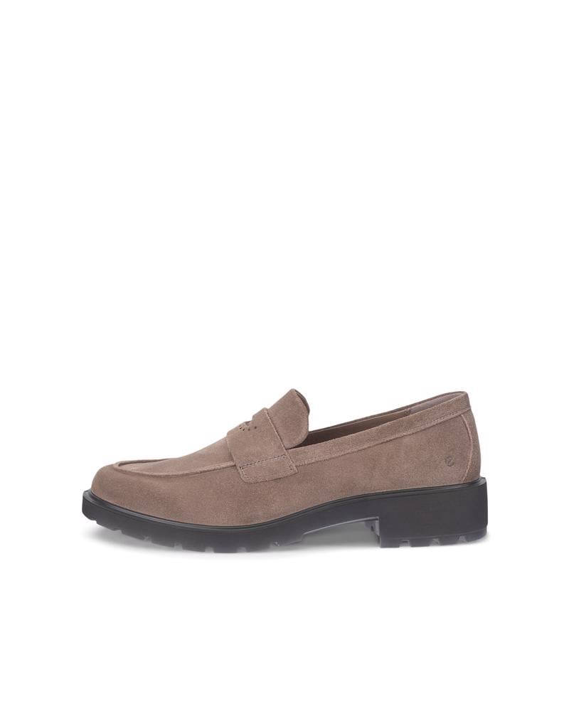 Brown ECCO METROPOLE VIENNA W LOAFER