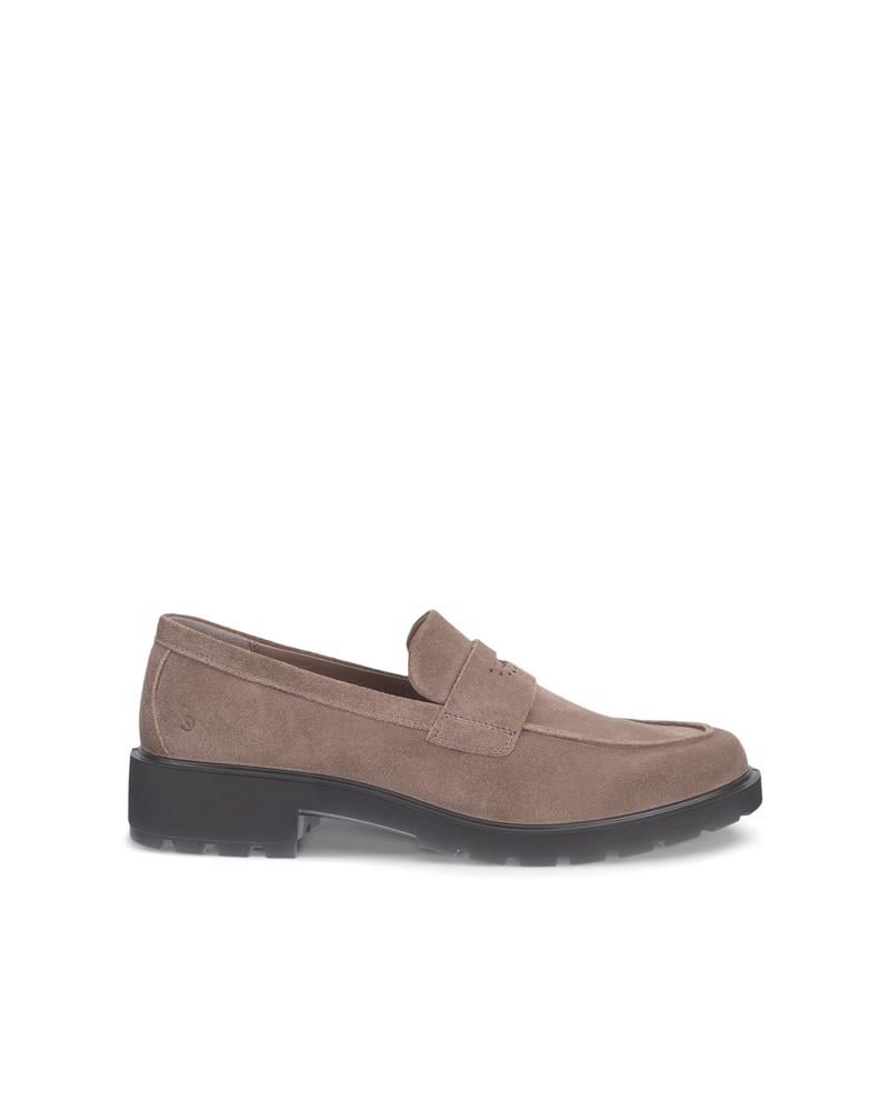 Brown ECCO METROPOLE VIENNA W LOAFER