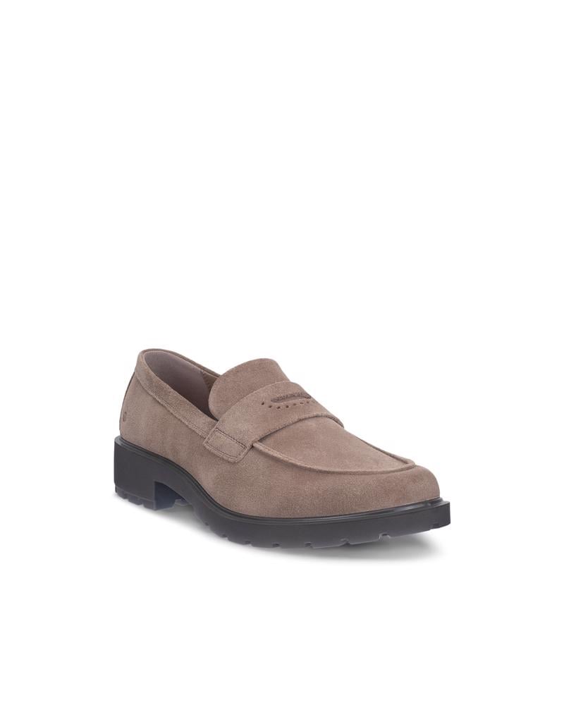 Brown ECCO METROPOLE VIENNA W LOAFER