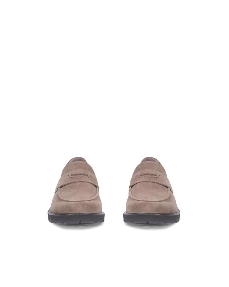 Brown ECCO METROPOLE VIENNA W LOAFER