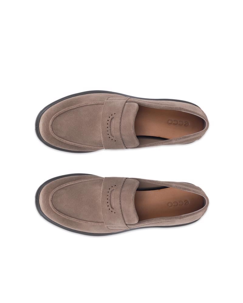 Brown ECCO METROPOLE VIENNA W LOAFER