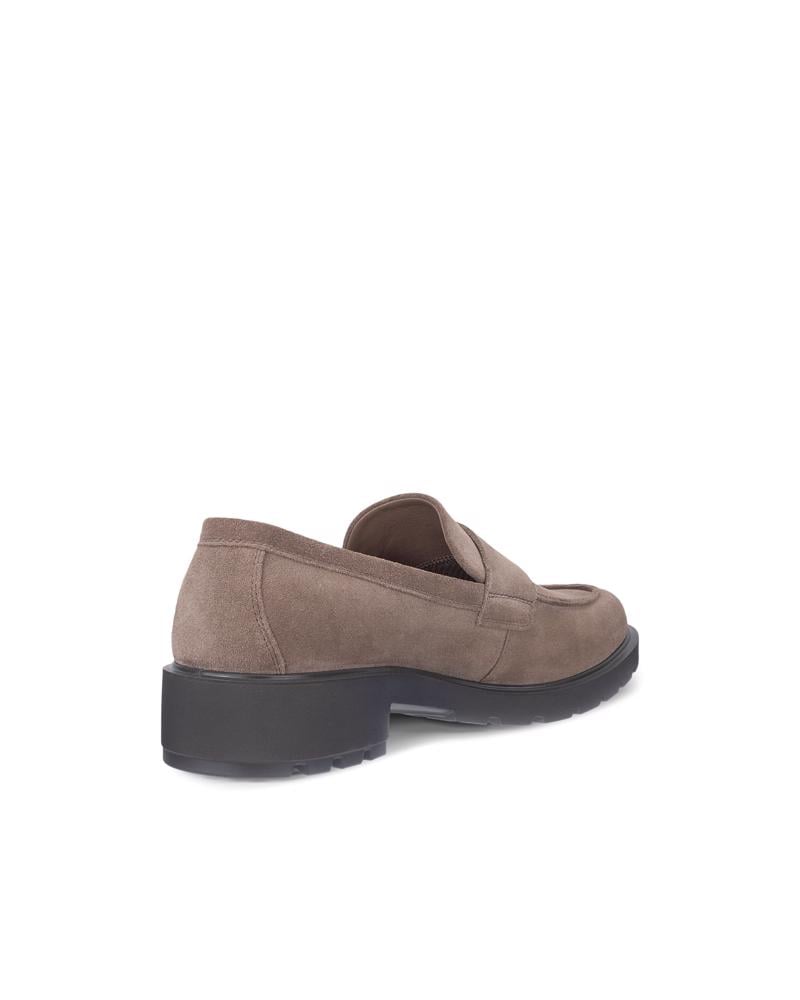 Brown ECCO METROPOLE VIENNA W LOAFER