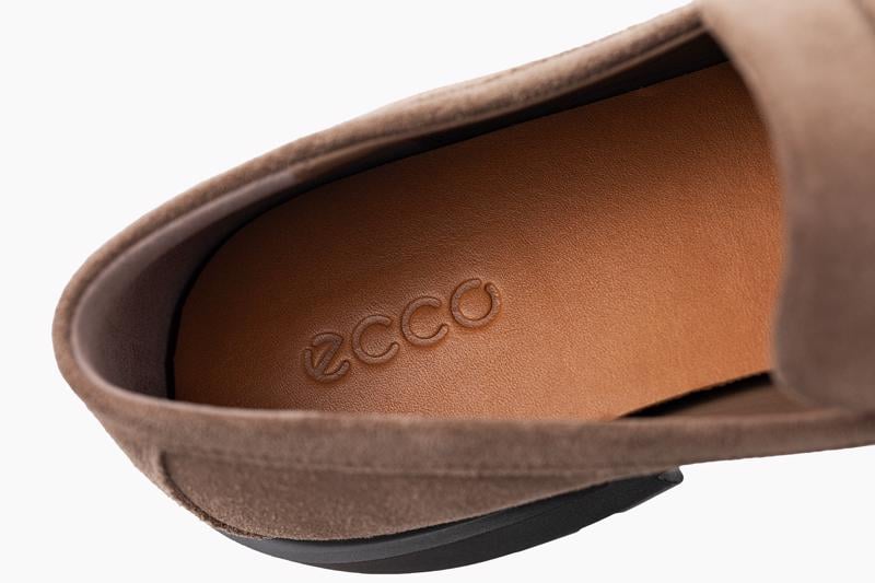 Brown ECCO METROPOLE VIENNA W LOAFER