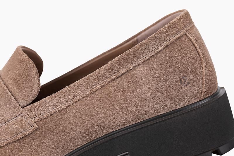 Brown ECCO METROPOLE VIENNA W LOAFER