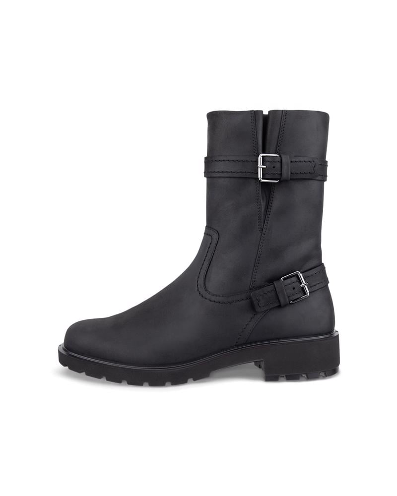 اسود ECCO METRO VIENNA W BIKER BOOT