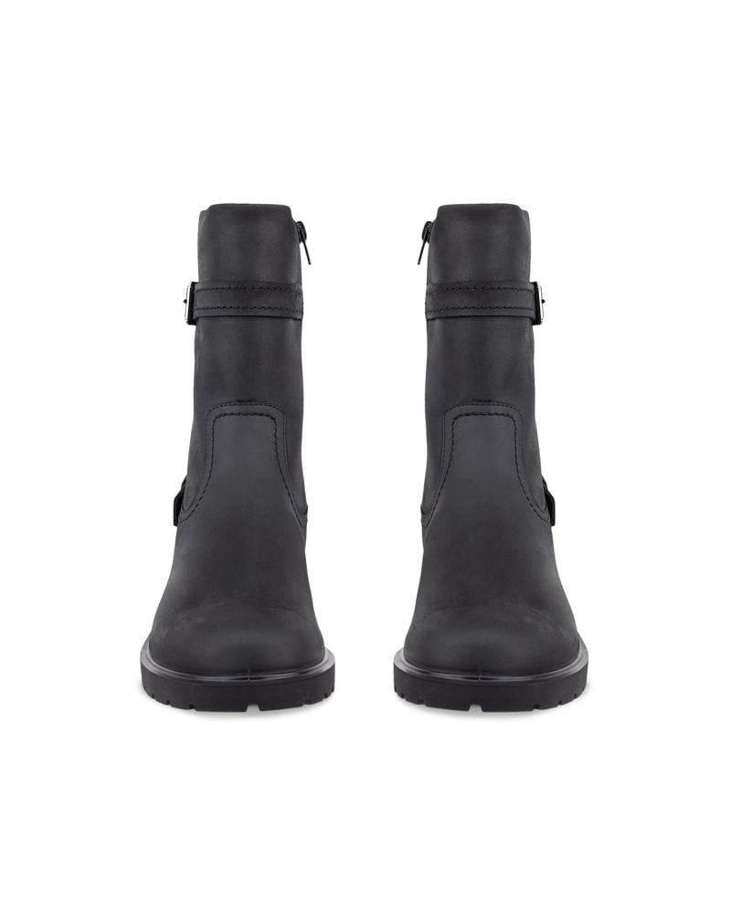 اسود ECCO METRO VIENNA W BIKER BOOT