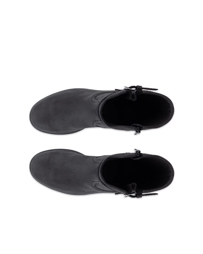 اسود ECCO METRO VIENNA W BIKER BOOT