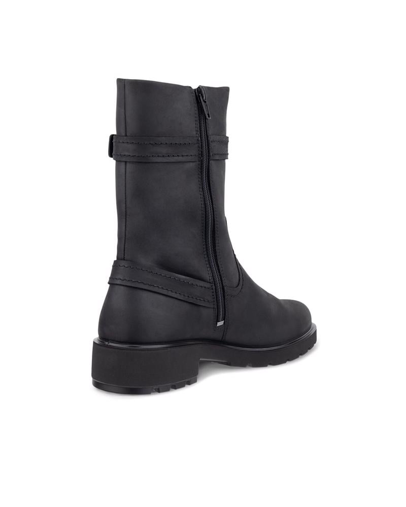 اسود ECCO METRO VIENNA W BIKER BOOT