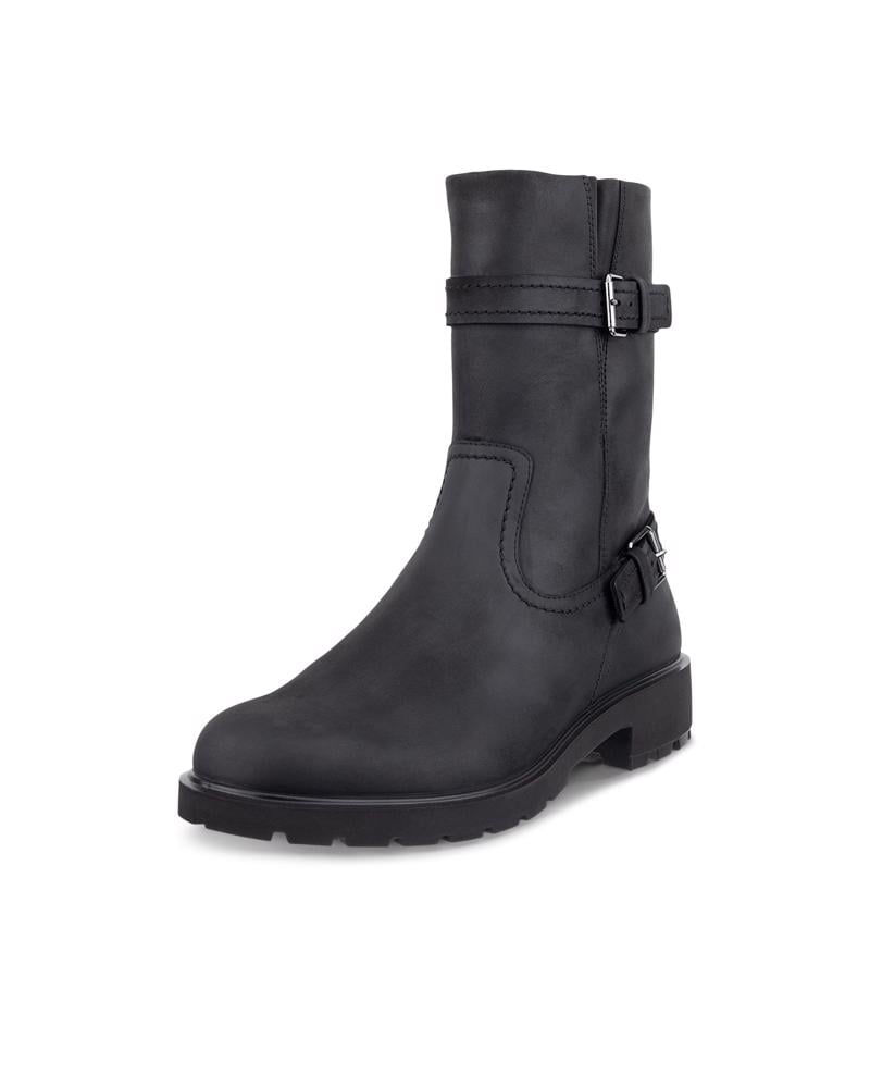 اسود ECCO METRO VIENNA W BIKER BOOT
